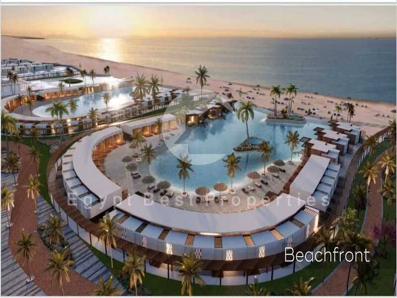 شاليه · غرفتين في Cali Coast Ras El Hekma