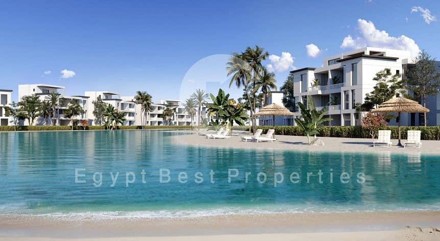 شاليه · ٣ غرف في Cali Coast Ras El Hekma