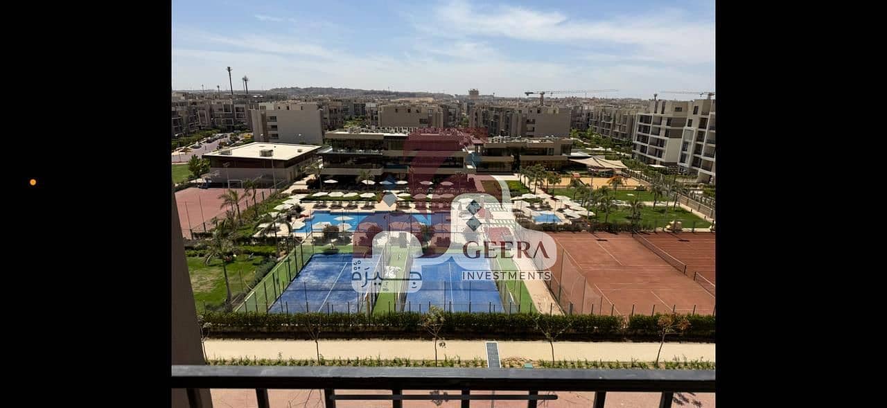 شقة بـ٣ غرف نوم في كومباوند فيفث سكوير، صورة ١ من ٩