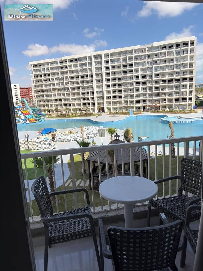 شاليه · غرفتان في Golf Porto Marina