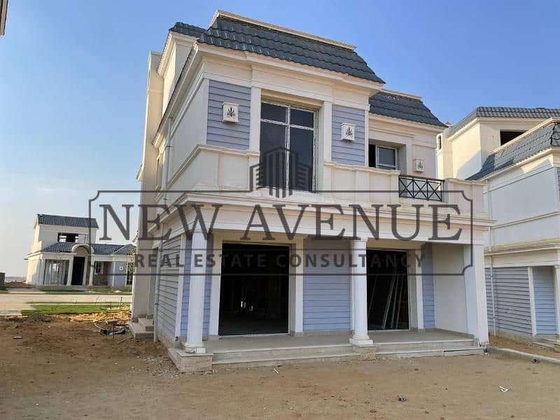 فيلا · ٣ غرف في Mountain View ICity New Cairo
