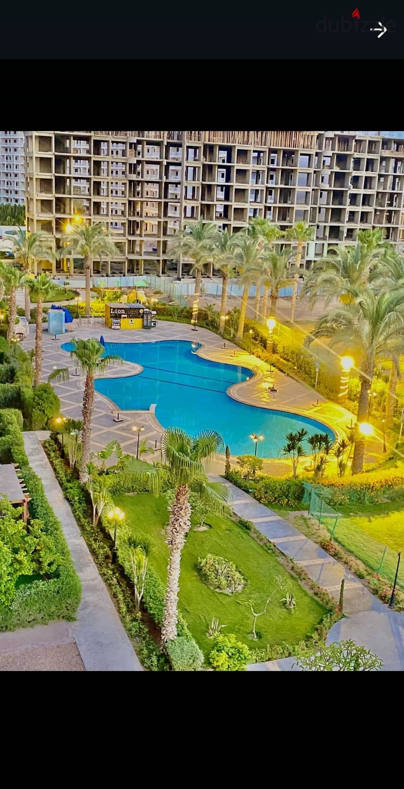 شاليه · غرفة واحدة في Golf Porto Marina