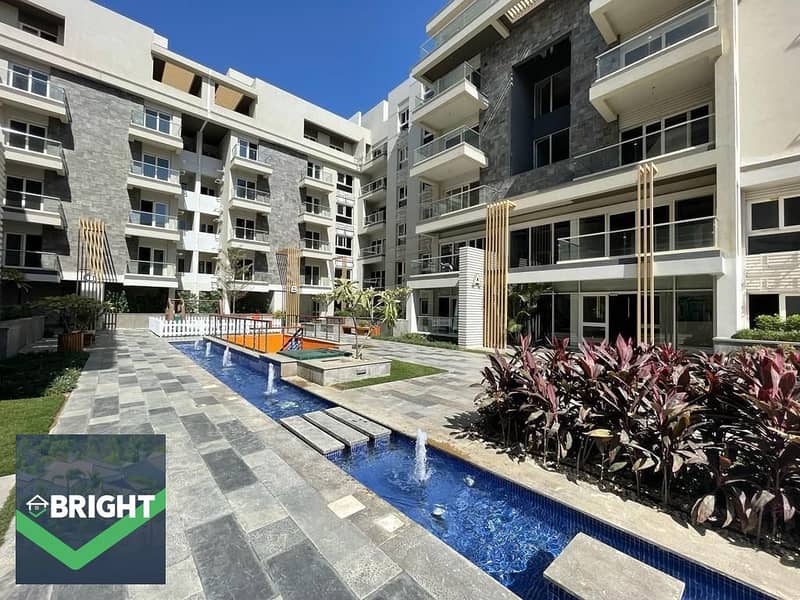 شقة · غرفتان في Mountain View ICity New Cairo
