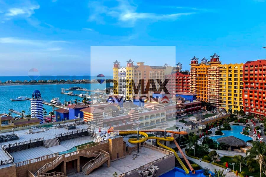 شاليه · غرفتين في Porto Marina