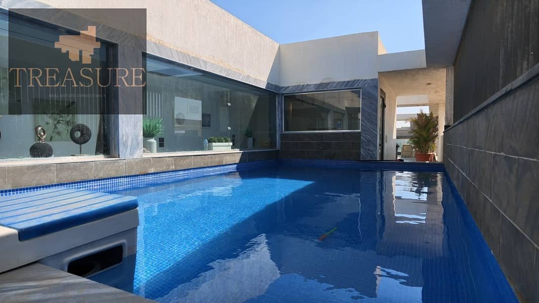 بنتهاوس · ٤ غرف في Lake View Residence