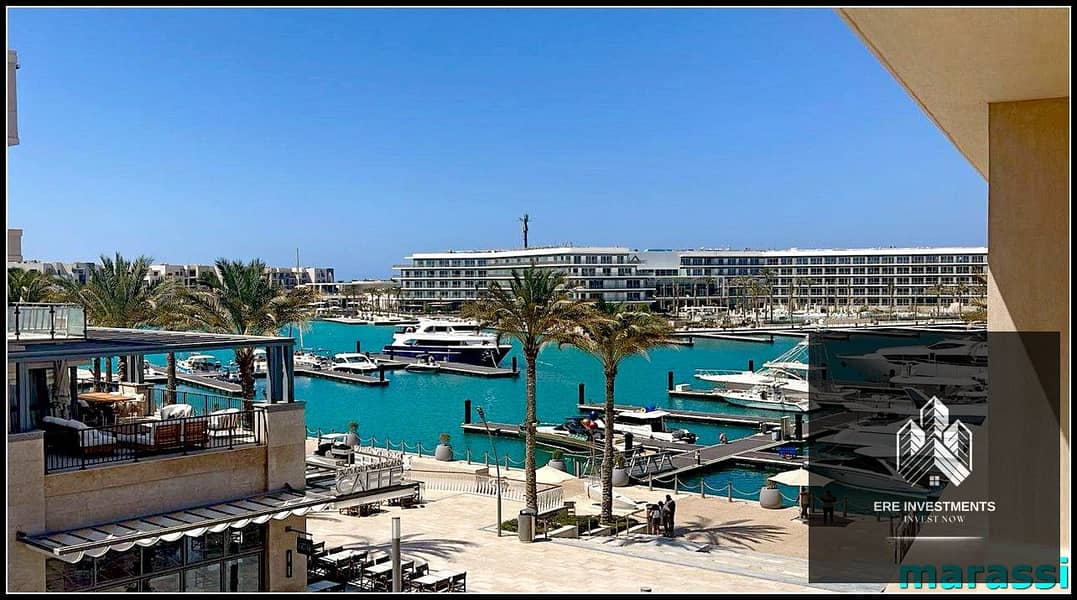 شاليه بغرفتي نوم في مراسي، صورة ١ من ١٠