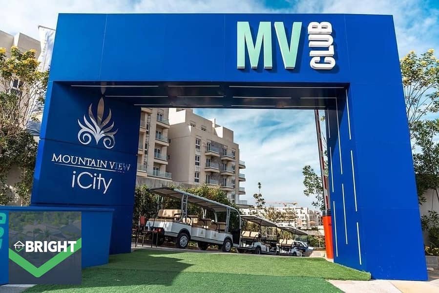 شقة · ٣ غرف في Mountain View ICity New Cairo