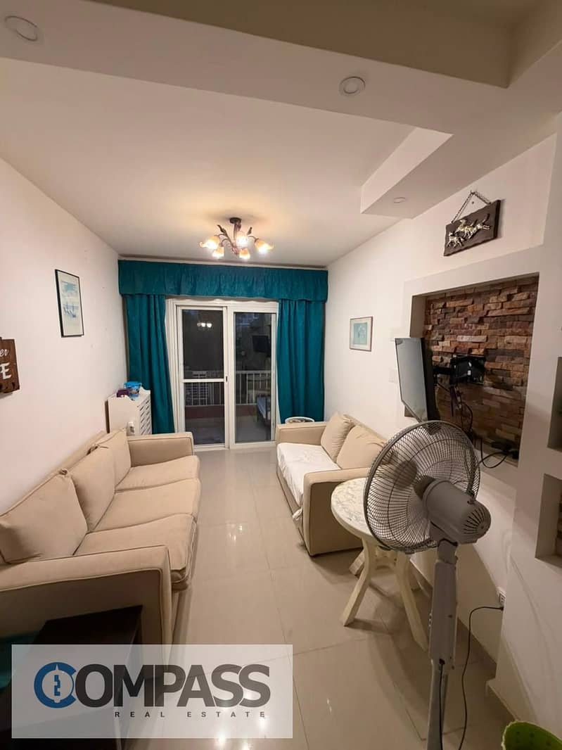 شاليه · غرفة واحدة في Golf Porto Marina