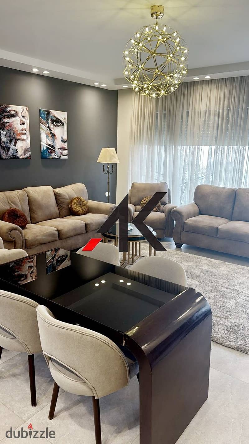 شقة · غرفتين في Lake View Residence