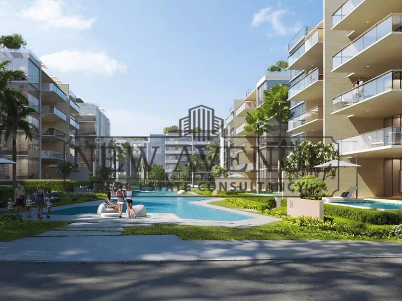 شقة · ٣ غرف في Lake View Residence