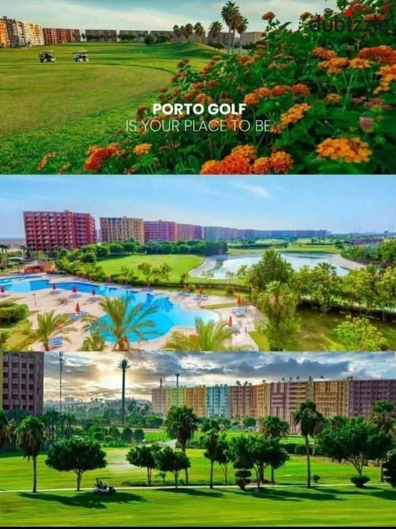 شاليه · غرفة واحدة في Golf Porto Marina