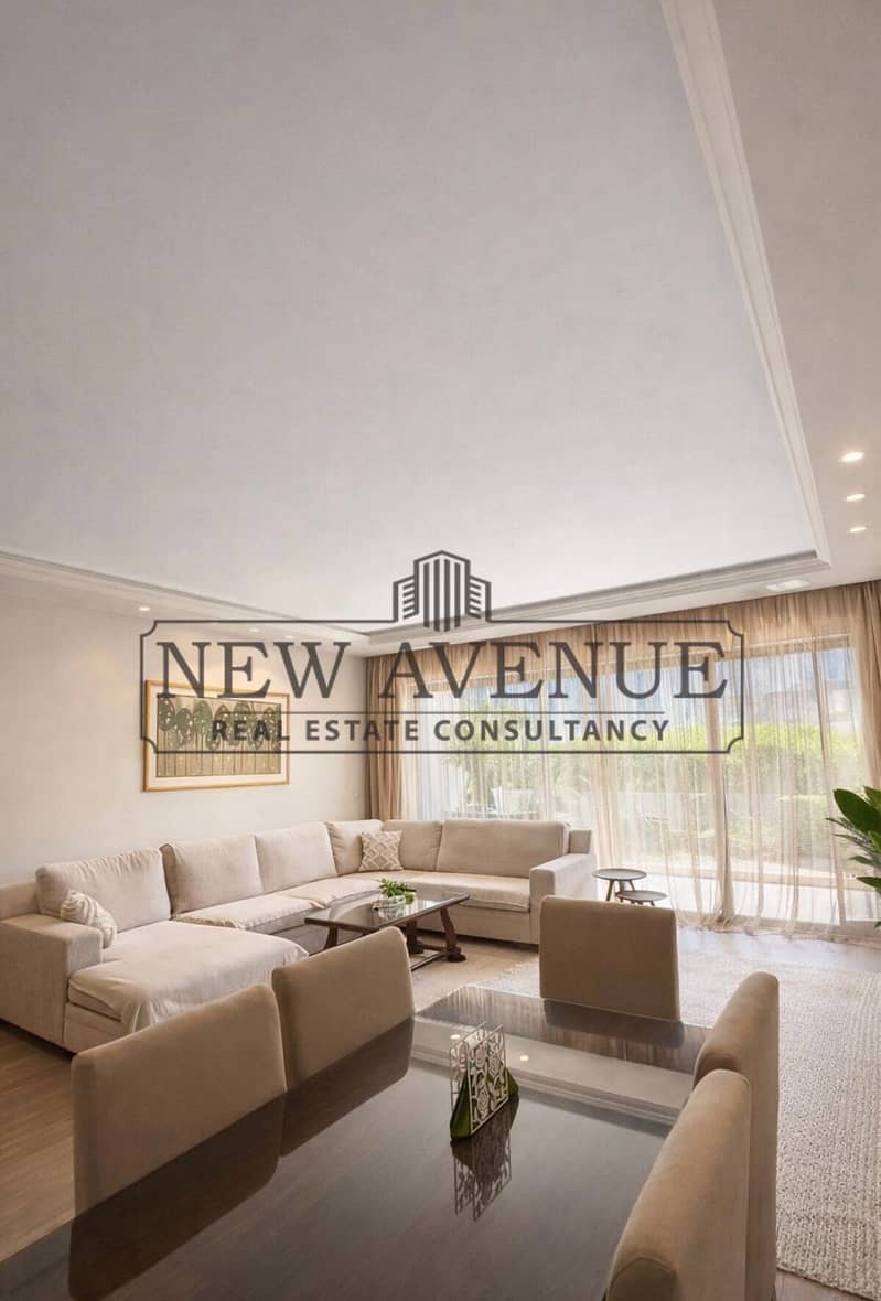 شقة · غرفتين في Lake View Residence