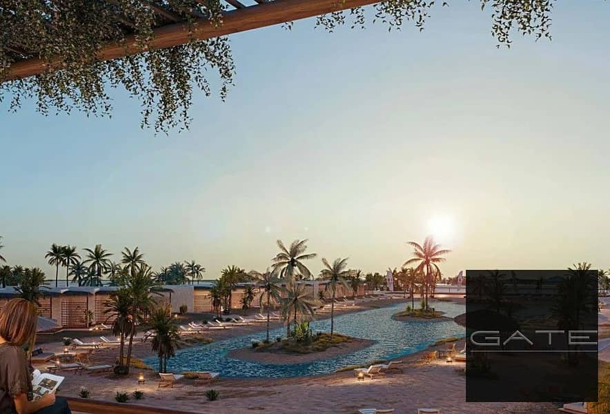 شاليه · ٣ غرف في Hacienda West