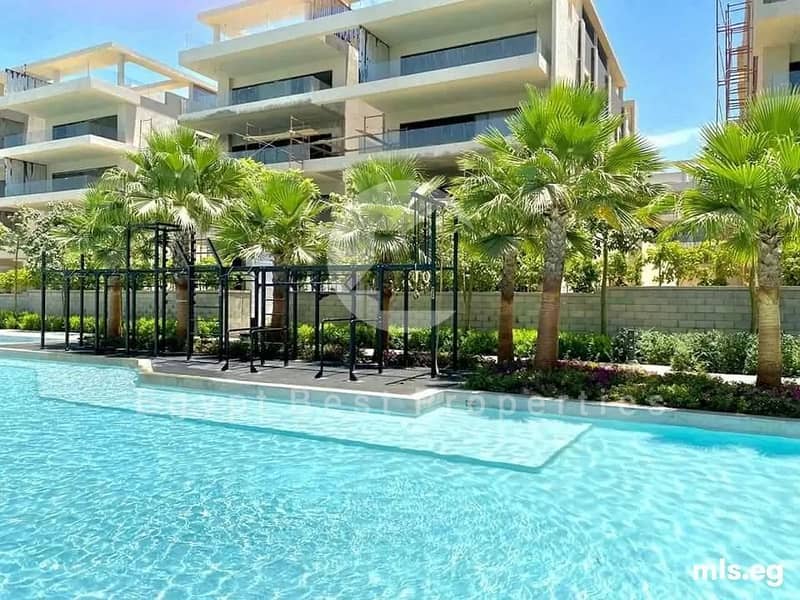 شقة · غرفتين في Lake View Residence