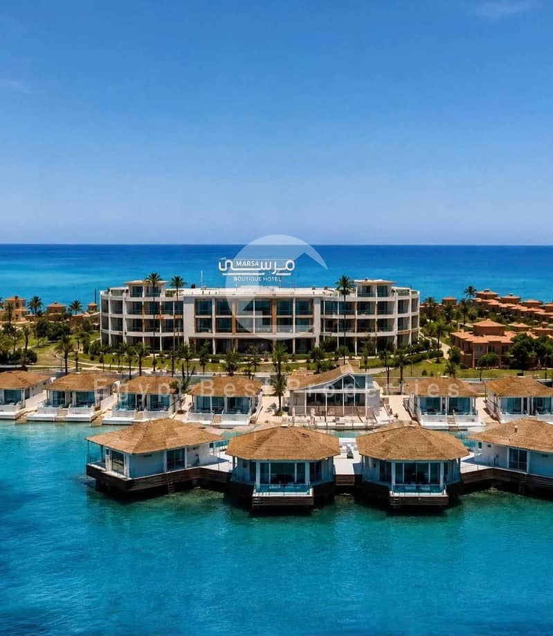 شاليه · غرفة واحدة في Marina 5