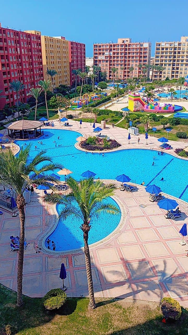 شاليه · غرفتين في Golf Porto Marina