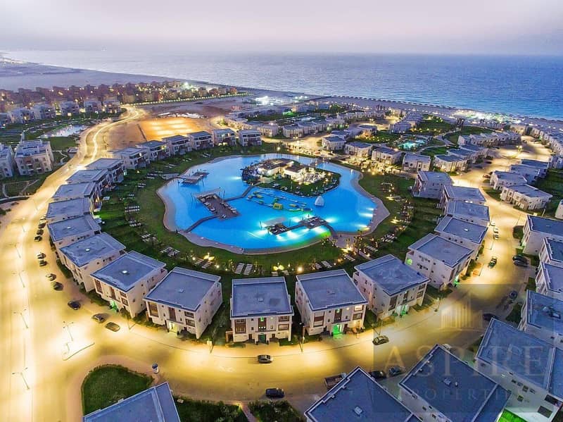 Chalet · 2 BR in Amwaj