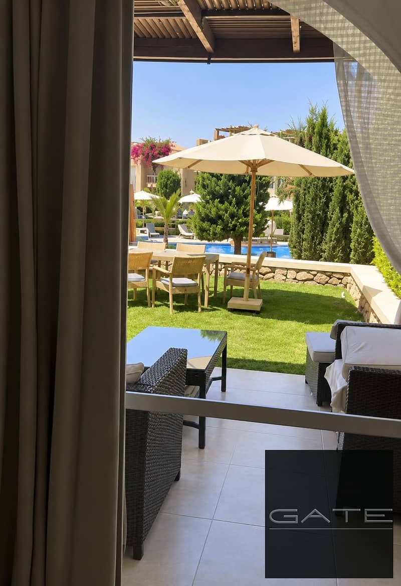 شاليه · غرفتين في Mountain View Ras El Hekma
