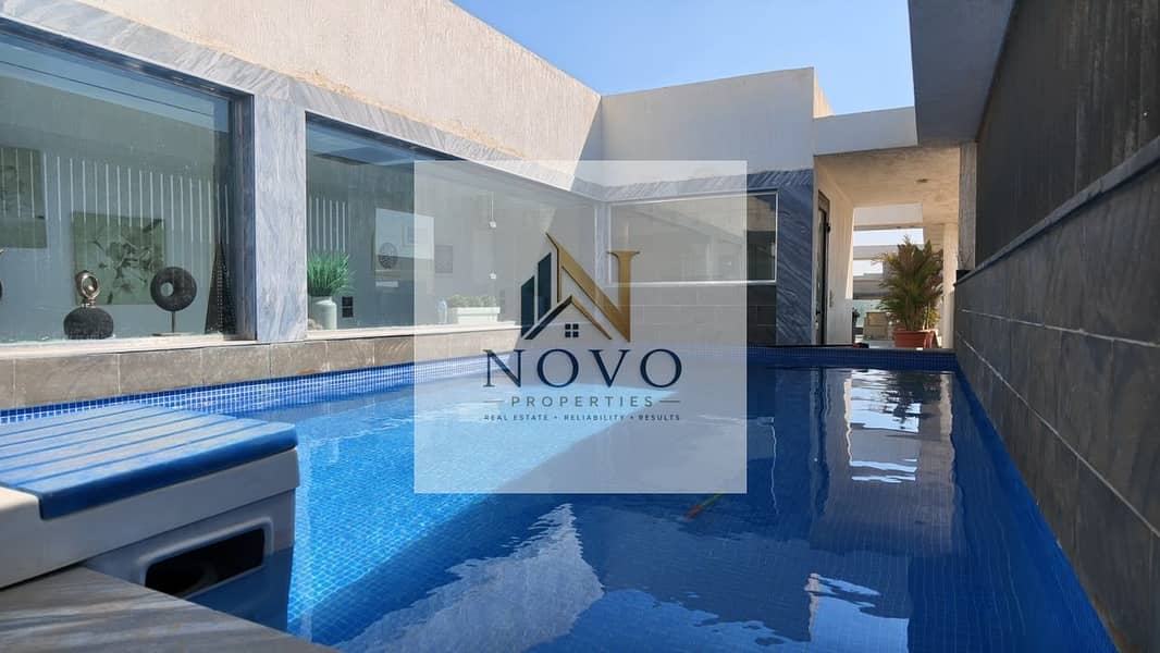 بنتهاوس · ٤ غرف في Lake View Residence