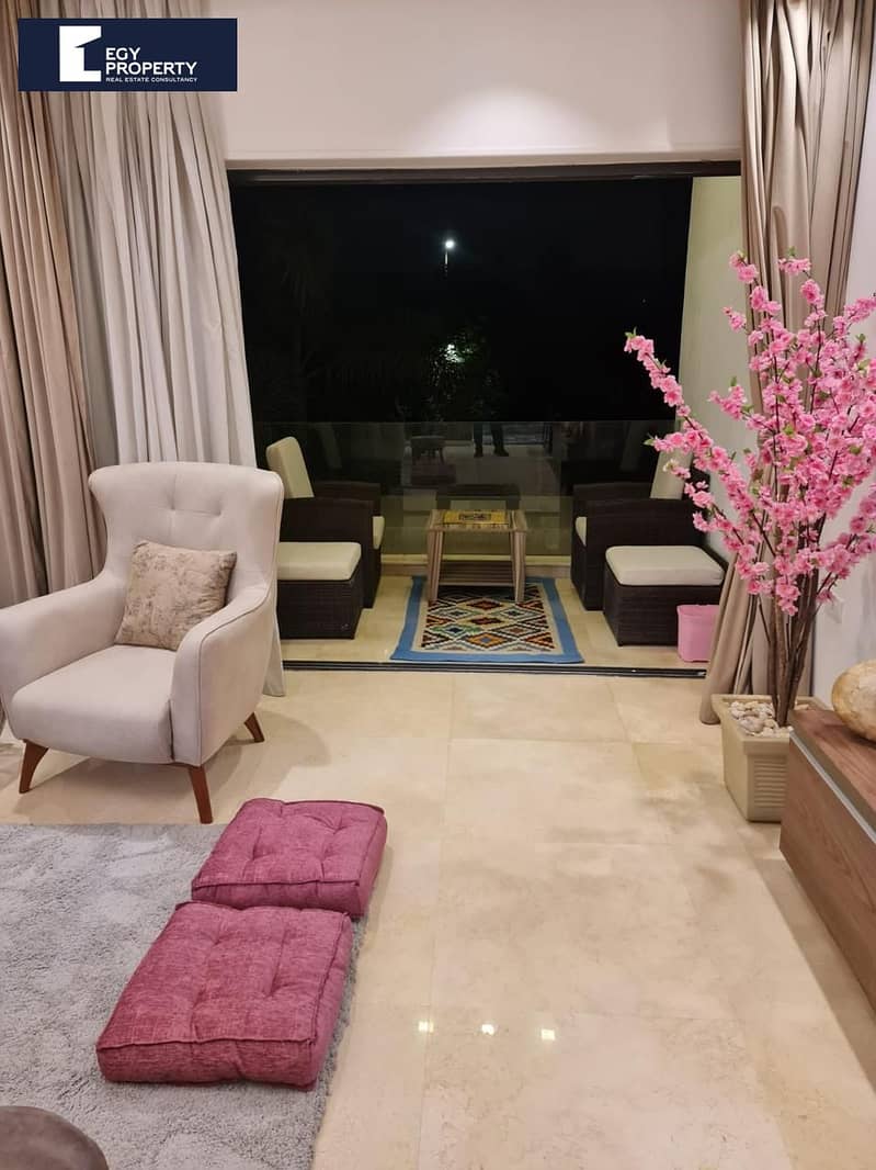شقة · غرفتين في Lake View Residence