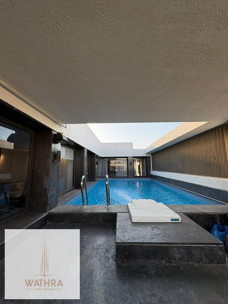بنتهاوس · ٤ غرف في Lake View Residence