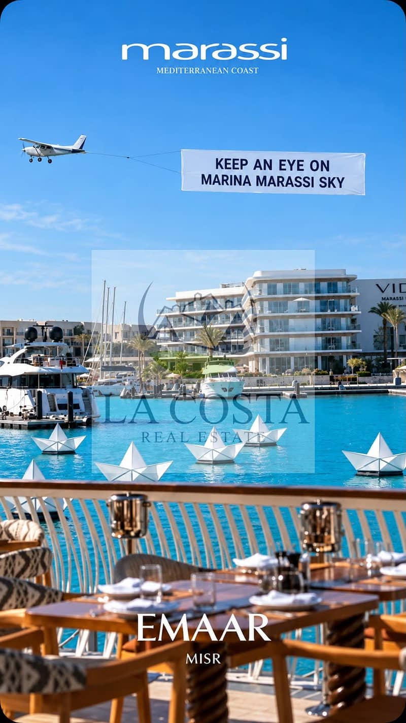 وحدات في Marina Marassi