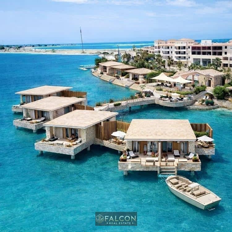 وحدات في Marina 7