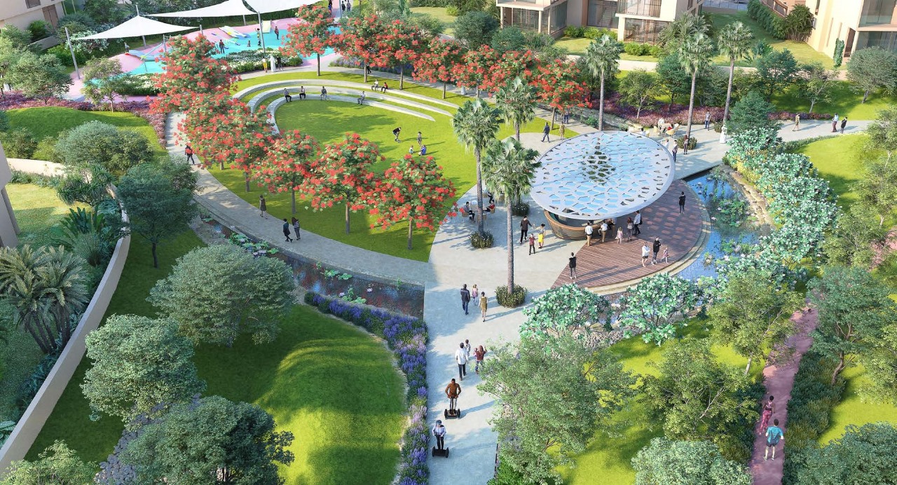 شقة · ٤ غرف في Swanlake Residences