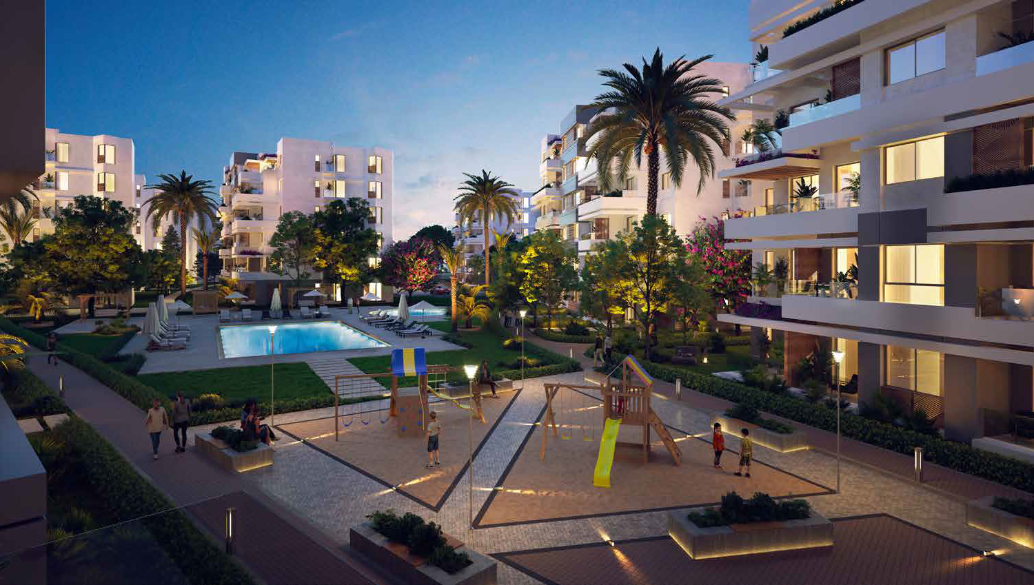 شقة · غرفة واحدة في Palm Hills New Alamein