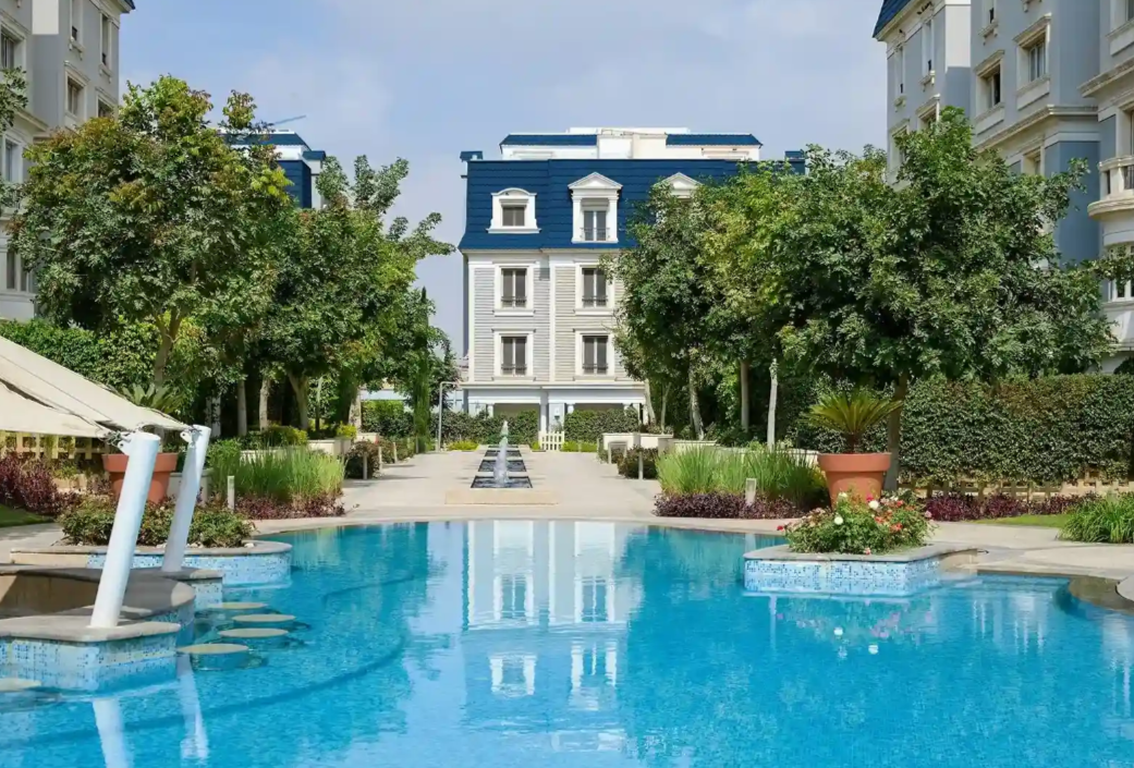 دوبلكس · ٣ غرف في Mountain View Executive Residence  Katameya