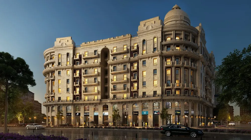 شقة · غرفتان في New Garden City