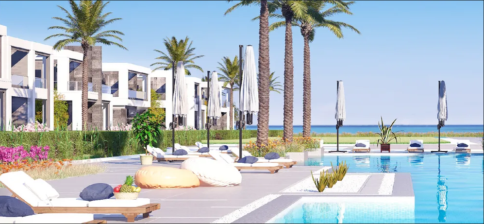 توين هاوس · ٤ غرف في La Vista Ras El Hekma