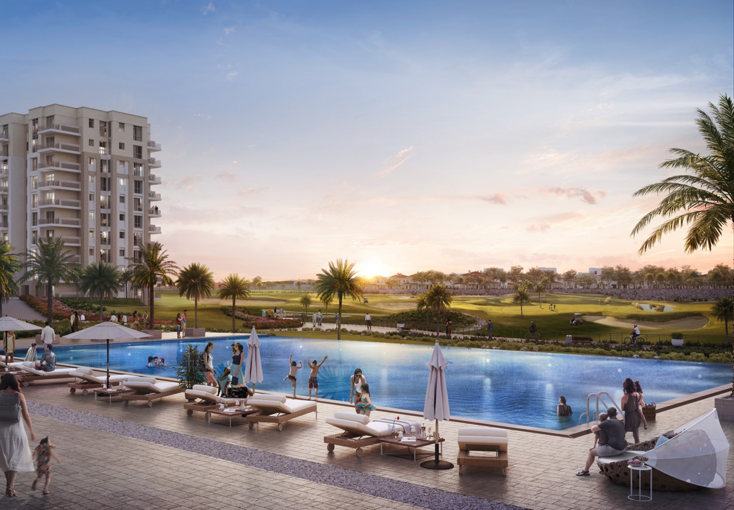شقة · ٣ غرف في Uptown Cairo