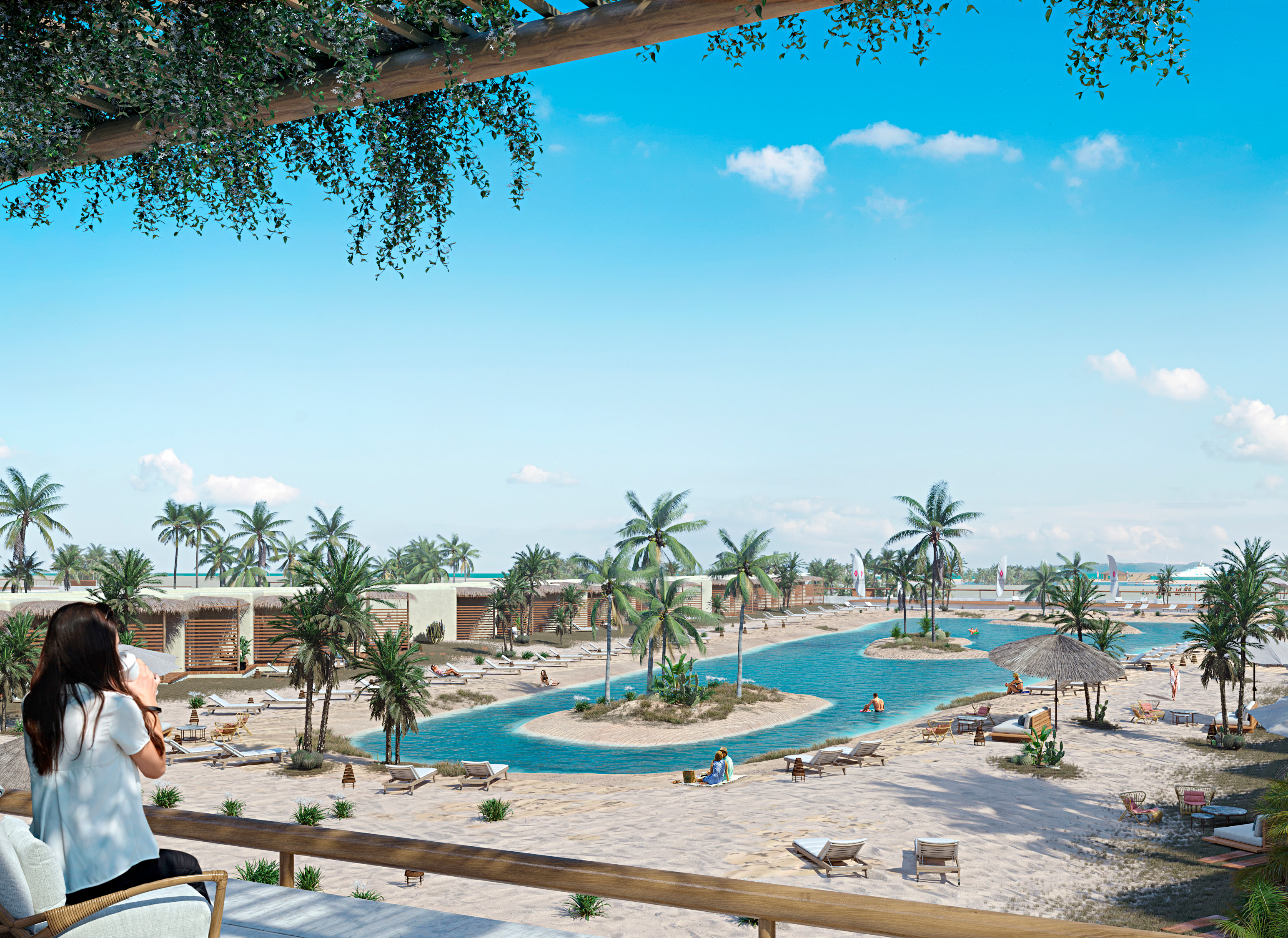 شاليه · غرفتان في Hacienda Waters