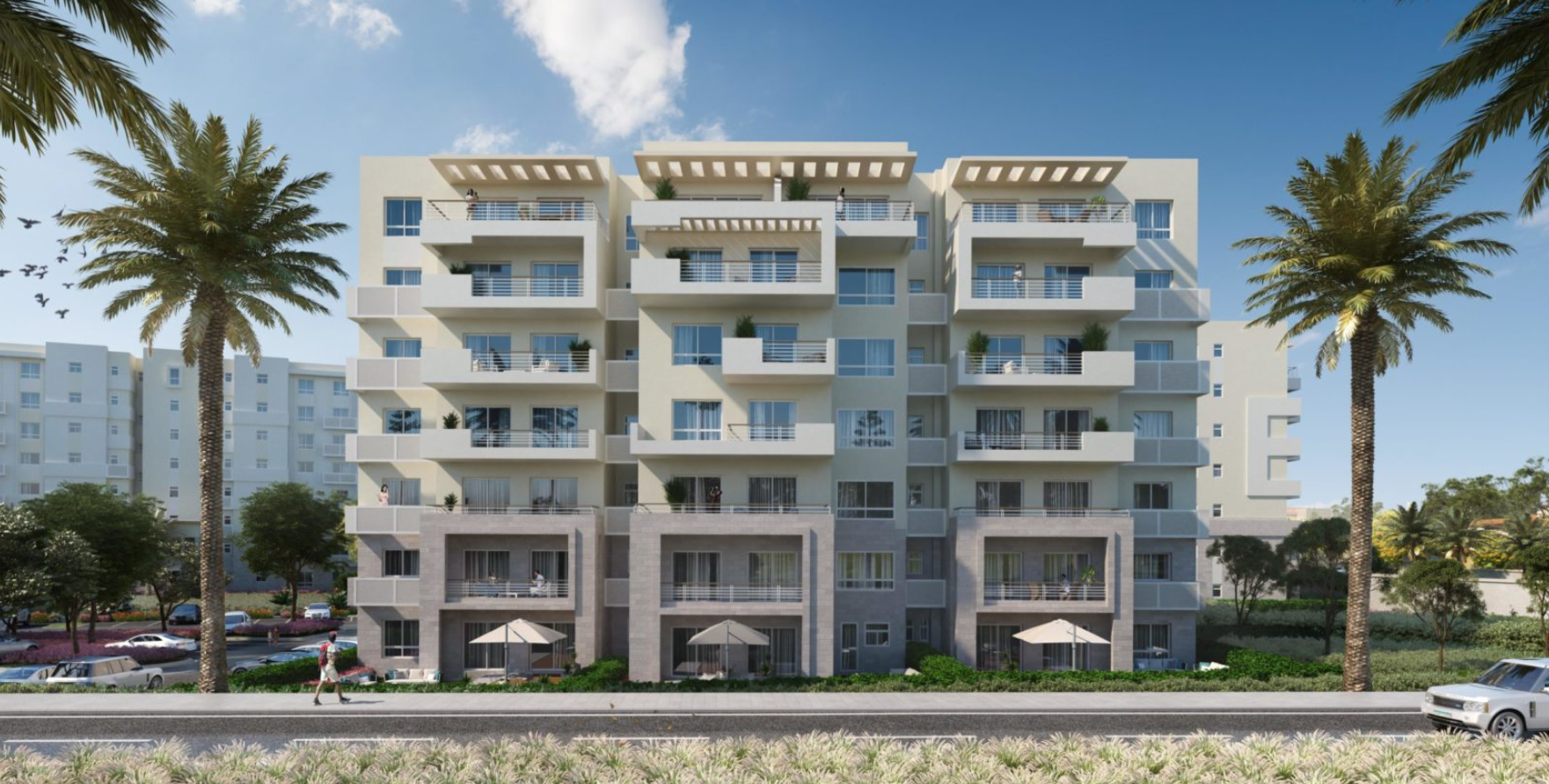 شقة · ٣ غرف في Uptown Cairo