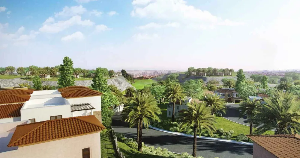 توين هاوس · ٣ غرف في Uptown Cairo