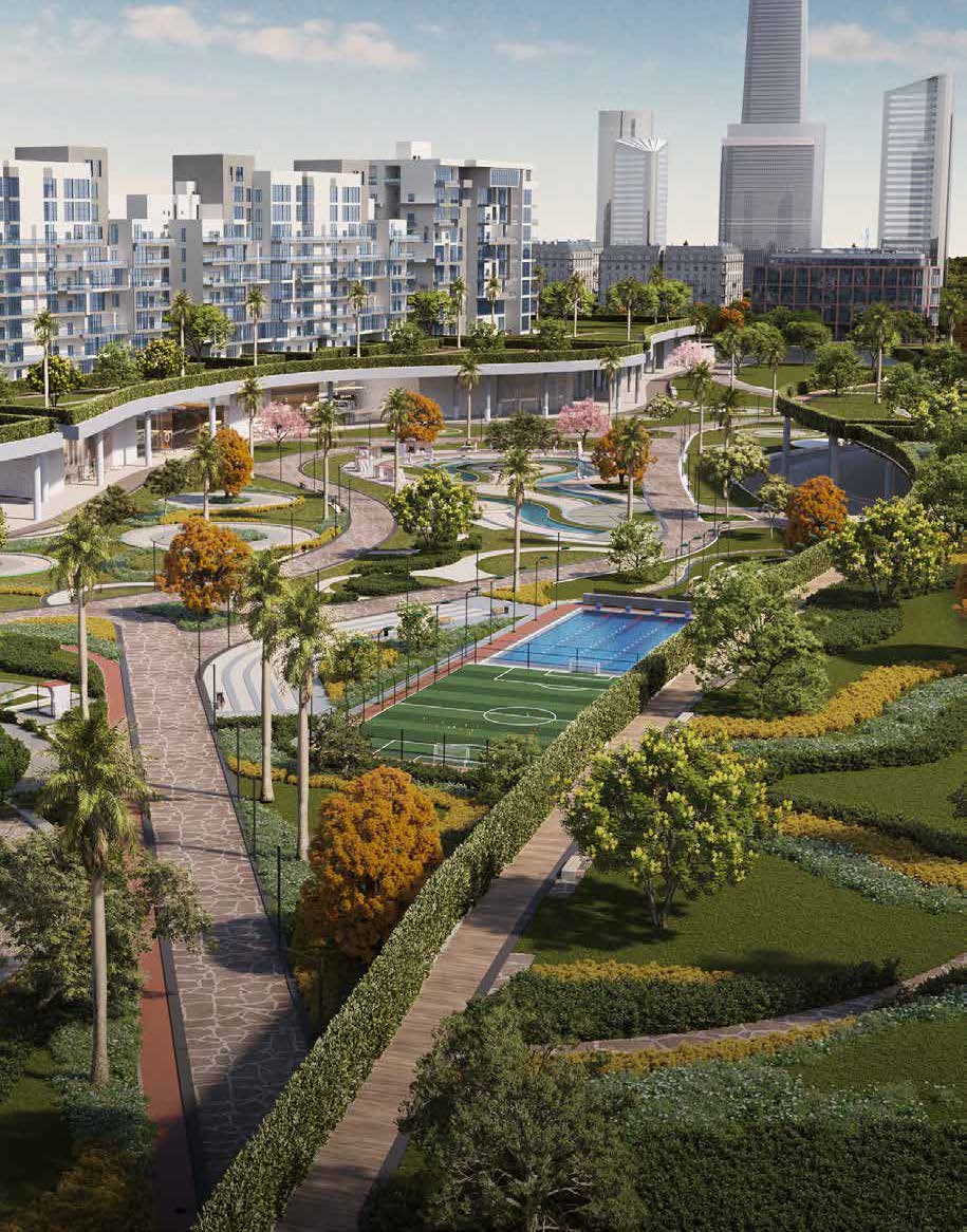 شقة · غرفتان في Jade Park