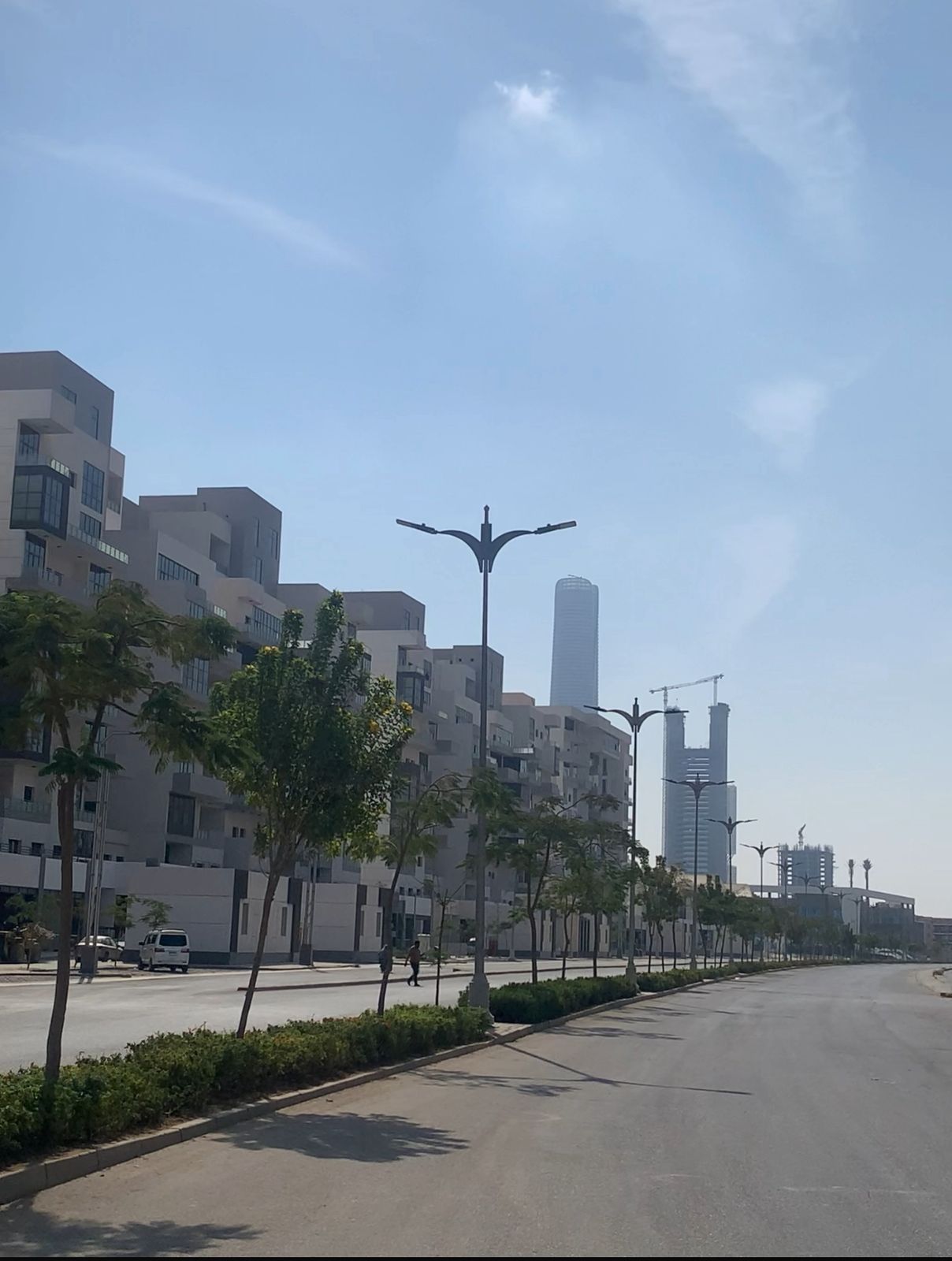 شقة · غرفتان في Jade Park