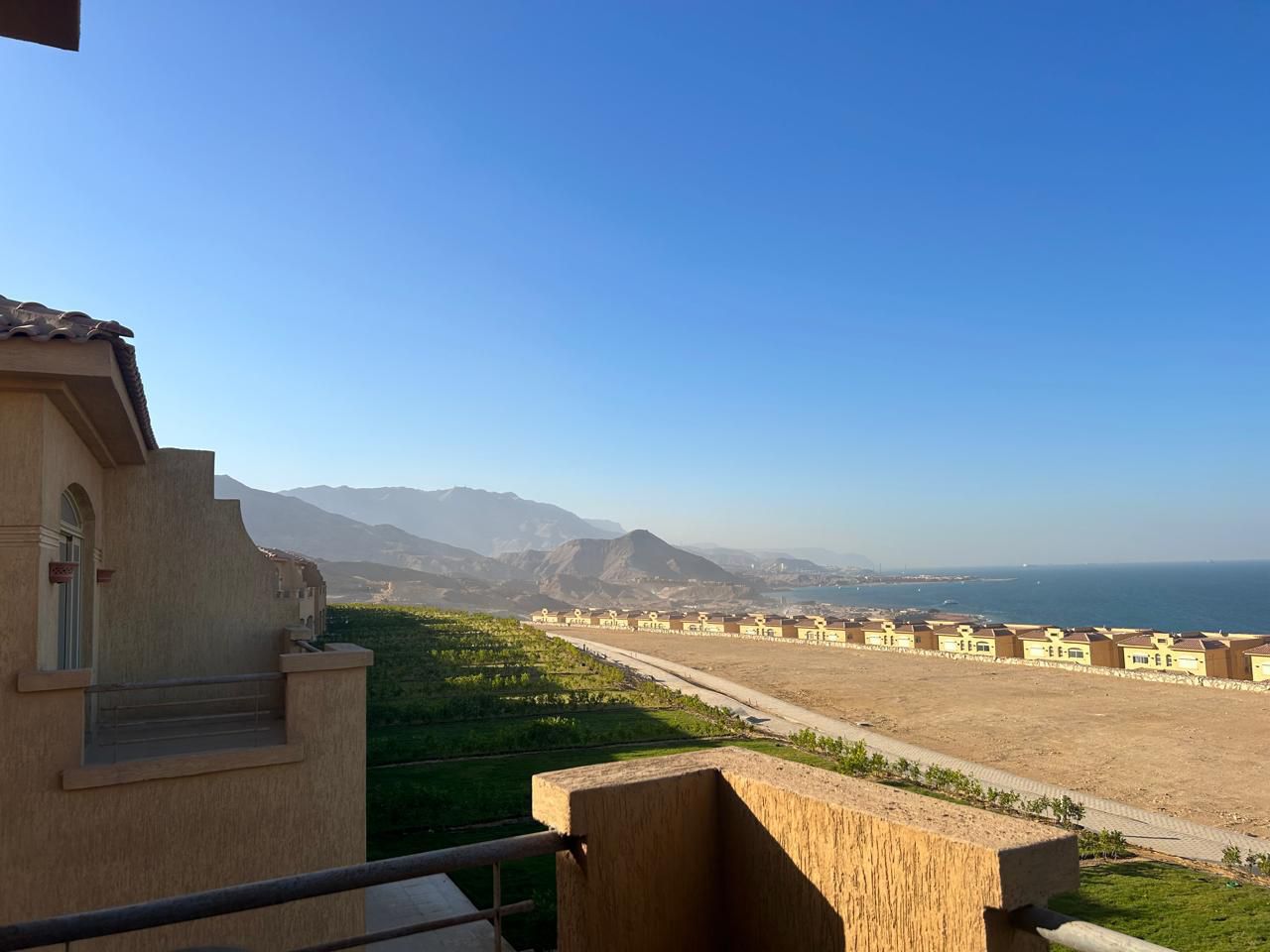 توين هاوس · ٣ غرف في Telal Sokhna