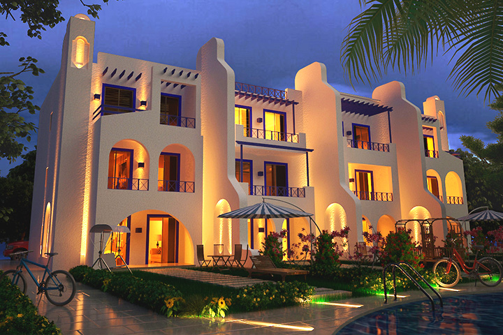 بنتهاوس · غرفتان في Majesty Bay El Galala Lasirena