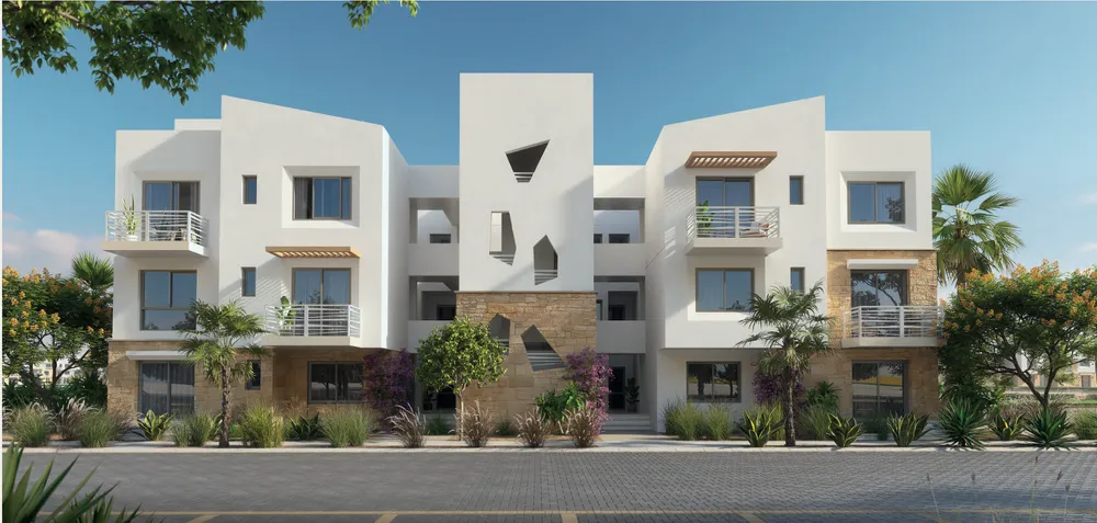 شقة · ٣ غرف في Swanlake El Gouna