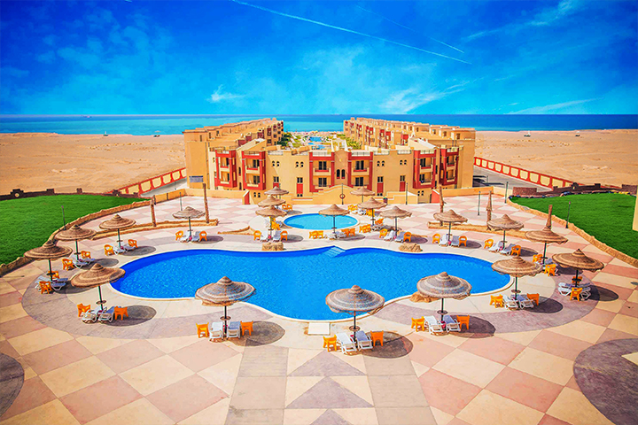 شاليه · غرفتان في Lasirena Sokhna Resort