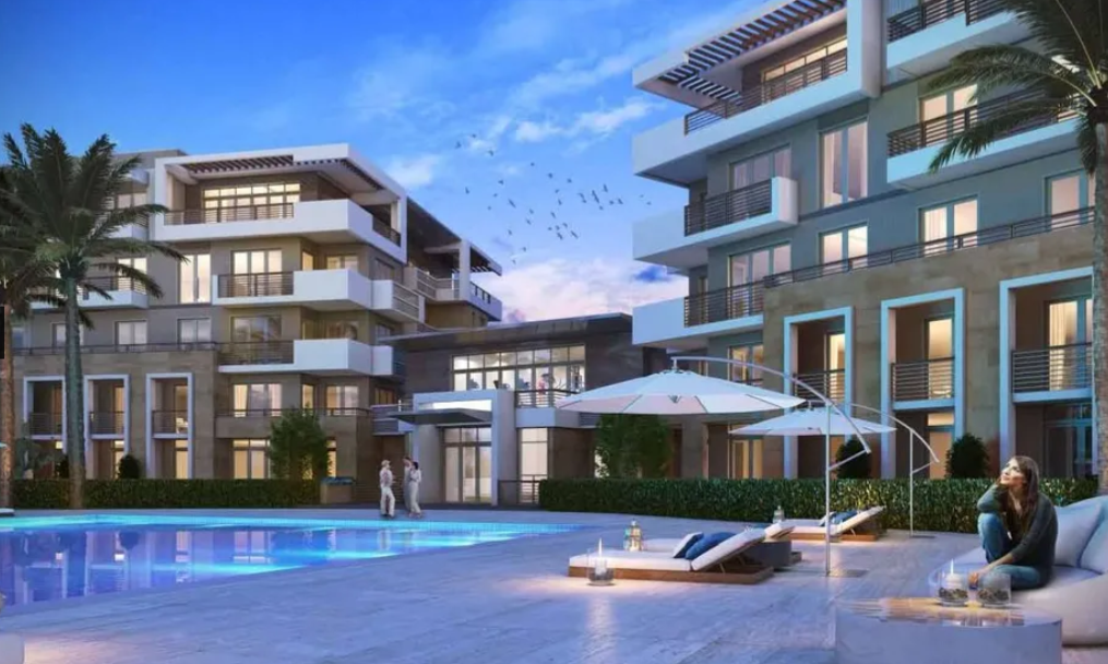 شقة · ٣ غرف في Uptown Cairo