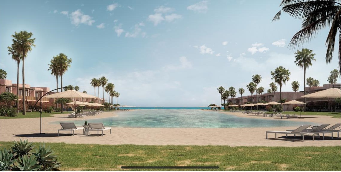 شاليه · ٣ غرف في Playa Ghazala