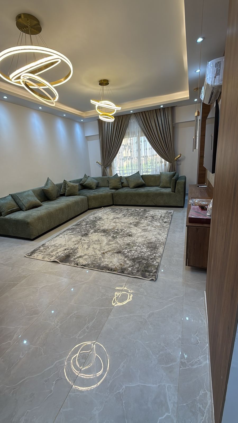 شقة · ٣ غرف في Katameya Gardens