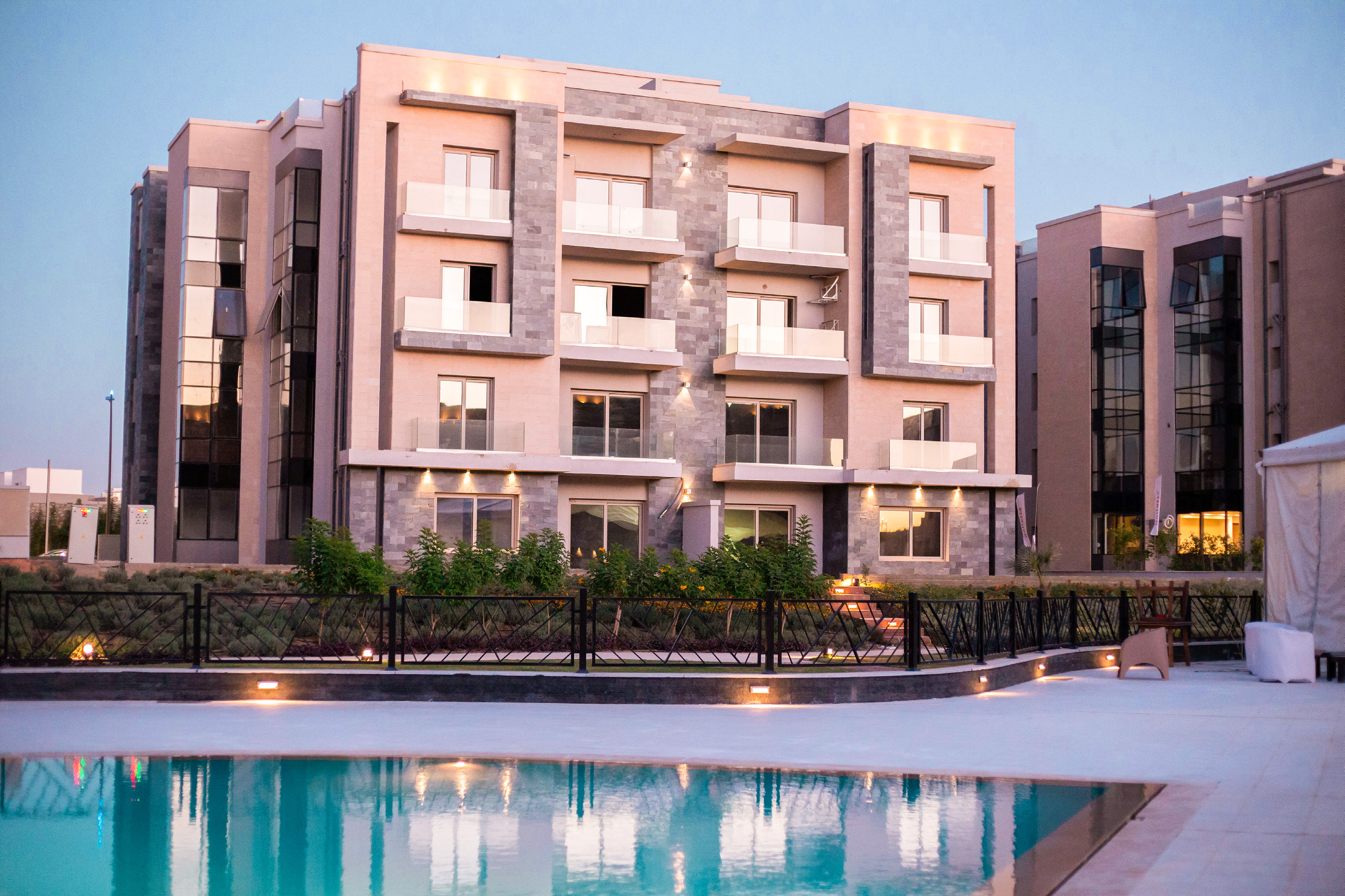 شقة · غرفتان في Galleria Residence