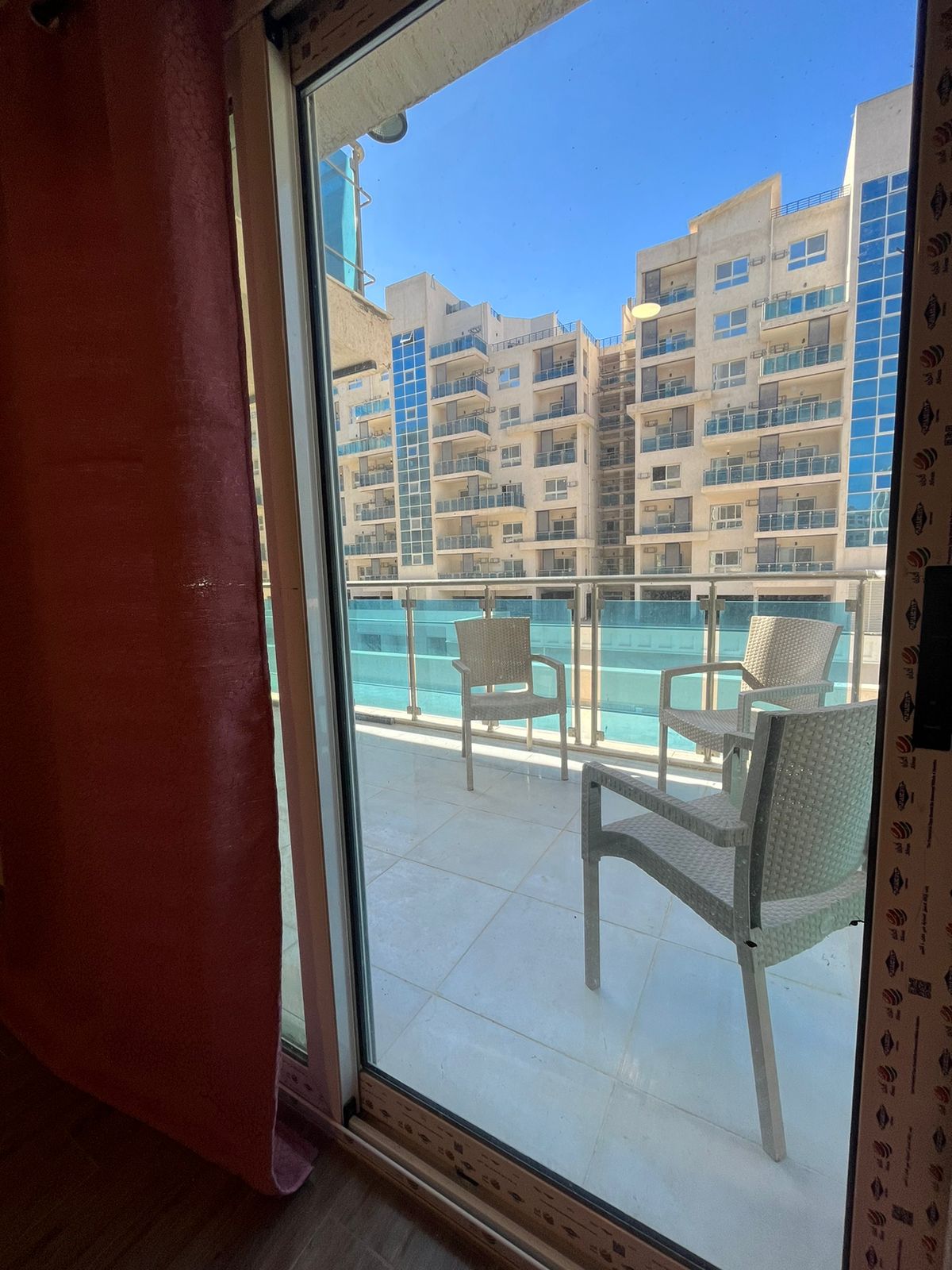 شقة · غرفتان في Downtown New Alamein