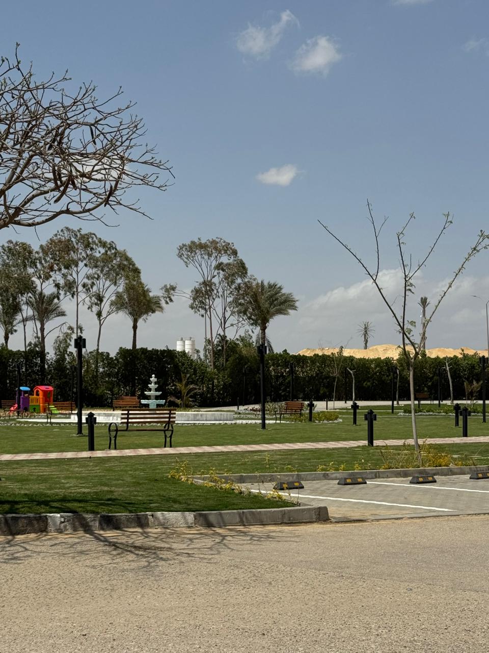 وحدات في Mena Garden City