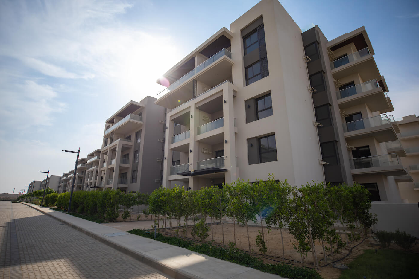 شقة · ٣ غرف في Address East