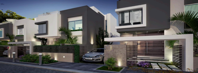 تاون هاوس · ٤ غرف في Palm Hills Golf Extension
